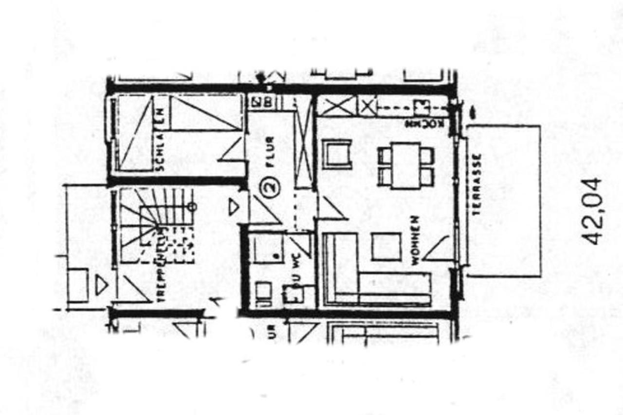 Апартаменты Waldstrasse 19A, Whg 22, Feriendomizil Am Suedstra Вик-ауф-Фёр Экстерьер фото